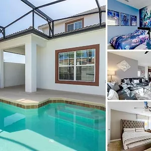 Luxurious 5br In Champions Gate Apartment